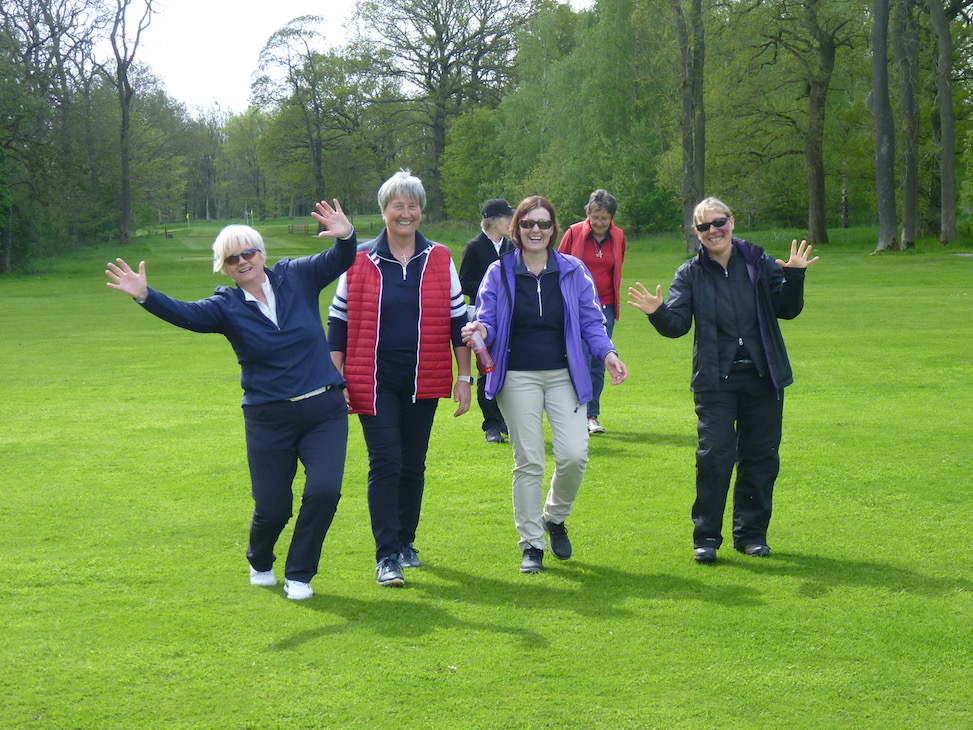 Championship Lancashire County Senior Ladies Golf Association